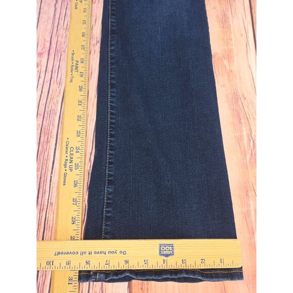 Kut From The Kloth Baby Bootcut Jeans 8S Dark Wash 30 x 31 - Picture 11 of 11